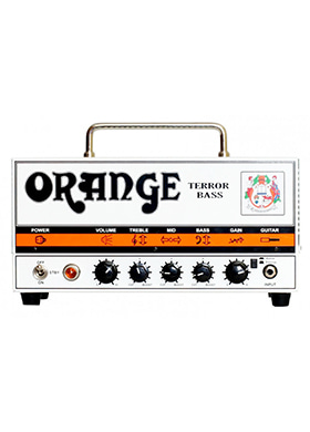 Orange Terror Bass 500 Bass Head 오랜지 테러 베이스 500와트 하이브리드 베이스 헤드 (국내정식수입품)