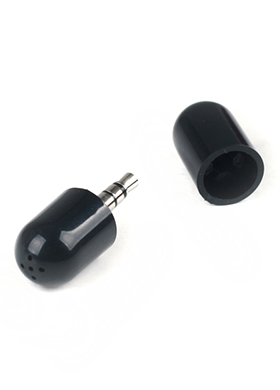 Peterson Mini Capsule Microphone for iPhone and iPod Touch 피터슨 미니 캡슐 마이크로폰 (국내정식수입품)