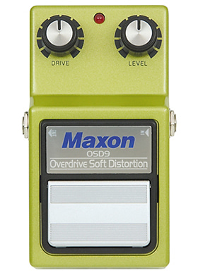 Maxon OSD9 Overdrive Soft Distortion 맥슨 오버드라이브 소프트 디스토션 (국내정식수입품)