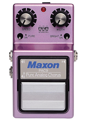 [일시품절] Maxon PAC9 Pure Analog Chorus 맥슨 퓨어 아날로그 코러스 (국내정식수입품)