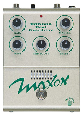 Maxon ROD880 Real Overdrive 맥슨 리얼 오버드라이브 (국내정식수입품)