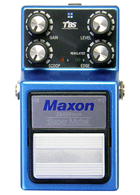 [일시품절] Maxon ST9Pro+ Super Tube 맥슨 슈퍼 튜브 오버드라이브 (국내정식수입품)