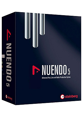 Steinberg Nuendo 4 -&gt; 5 Update 스테인버그 누엔도 파이브  업그레이드 (국내정식수입품)