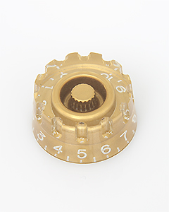 Qsi Sawtooth Speed Pressfit Knob Gold 톱니 스피드 프레스핏 노브 골드 (국내정식수입품 당일발송)