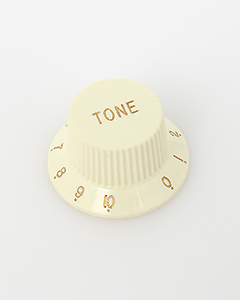 Qsi Strat Tone Pressfit Knob Dot Number Cream 스트랫 톤 프레스핏 노브 크림 (국내정식수입품 당일발송)