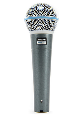 Shure BETA 58A Vocal Microphone 슈어 베타 보컬용 다이내믹 마이크 (국내정식수입품)