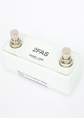 MICS 2FAS 2ch Amplifier Foot Switcher 뮤직아이템커스텀샵 투파스 2채널 앰프 풋스위처