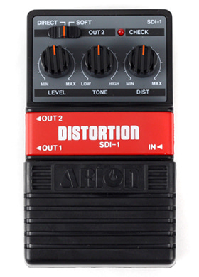Arion SDI-1 Stereo Distortion 아리온 스테레오 디스토션 (국내정식수입품)