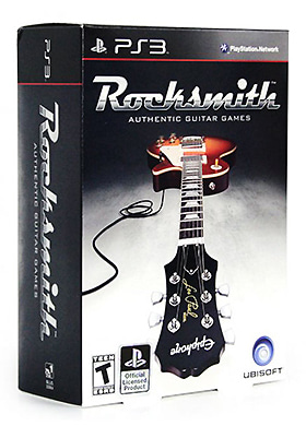 [PS3/타이틀] Ubisoft Rocksmith PS3 유비소프트 락스미스 (국내정식수입품)