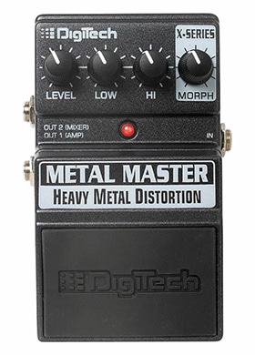 DigiTech XMM Metal Master 디지텍 메탈 마스터 헤비메탈 디스토션 (국내정식수입품)