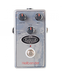 Rothwell Audio Hellbender Overdrive 로스웰 오디오 헬벤더 오버드라이브 (국내정식수입품)
