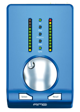 RME Babyface Blue USB Audio Interface 알엠이 베이비페이스 블루 오디오 인터페이스 (국내정식수입품)
