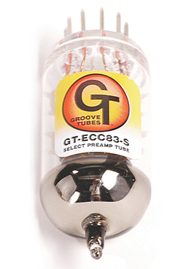 [일시품절] Groove Tubes GT-ECC83-S Select Preamp Vacuum Tube 그루브튜브 선별 프리앰프 진공관 선별관 (국내정식수입품)