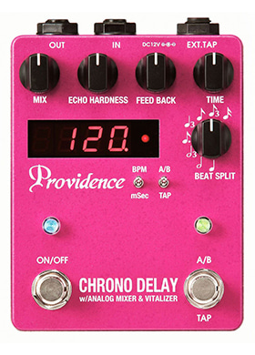Providence DLY-4 Chrono Delay 프로비던스 디엘와이포 크로노 딜레이 (국내정식수입품)