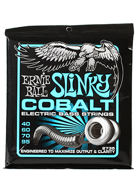 Ernie Ball 2735 Cobalt Bass Extra Slinky 어니볼 코발트 4현 베이스줄 엑스트라 슬링키 (040-095 국내정식수입품)