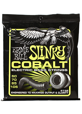 Ernie Ball 2732 Cobalt Bass Regular Slinky 어니볼 코발트 4현 베이스줄 레귤러 슬링키 (050-105 국내정식수입품)