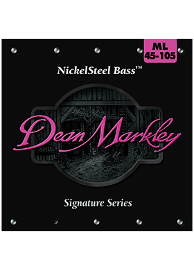 Dean Markley 2604A Nickel Steel Bass ML 딘마클리 니켈 스틸 미디엄 라이트 4현 베이스줄 (045-105 국내정식수입품)