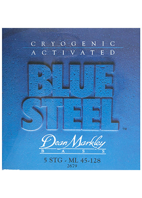 Dean Markley 2679 Blue Steel 5-String Bass Medium Light 딘마클리 블루스틸 5현 베이스줄 미디엄 라이트 (045-128 국내정식수입품)