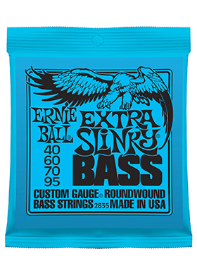 Ernie Ball 2835 Nickel Wound Bass Extra Slinky 어니볼 니켈 와운드 4현 베이스줄 엑스트라 슬링키 (040-095 국내정식수입품)