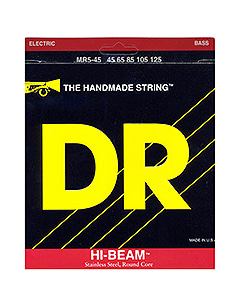 DR MR5-45 Hi-Beam 디알 하이빔 스테인리스 5현 베이스줄 (045-125 국내정식수입품)