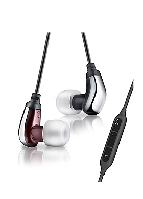 Logitech UE 600vi Ultimate Ears Noise-Isolating Earphones 로지텍 얼티메이트 이어 노이즈 차단 이어폰 마이크 (국내정식수입품)