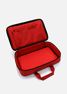 Real Case MECS 2012 Red 리얼케이스 고품질 멀티 이펙터 가방 소형 레드 (410x240)