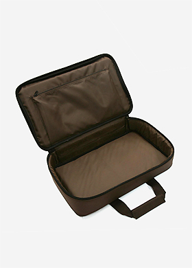 Real Case MECS 2012 Brown 리얼케이스 고품질 멀티 이펙터 가방 소형 브라운 (410x240)