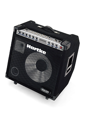 Hartke KM200 Keybaord Monitor Amp 하키 200와트 4채널 키보드 모니터 앰프