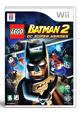 [닌텐도Wii/타이틀] TT Games Lego Batman 2 DC Super Heroes 레고 배트맨 투 디씨 슈퍼 히어로즈