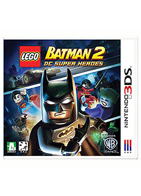 [닌텐도3DS/타이틀] TT Games Lego Batman 2 DC Super Heroes 레고 배트맨 투 디씨 슈퍼 히어로즈