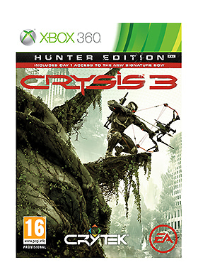 [Xbox360/타이틀] EA Crysis 3 Hunter Edition 크라이시스 쓰리 헌터 에디션 (국내정식수입품)