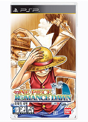 [PSP/타이틀] Namco One Piece Romance Dawn 원티스 로맨스 던 모험의 새벽
