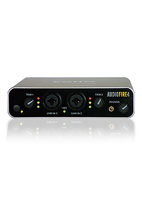 Echo Digital Audio AudioFire 4 에코 오디오파이어 포 레코딩 인터페이스 (국내정식수입품)