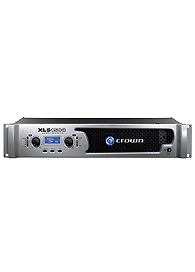 Crown XLS 1500 Drivecore Power Amplifier 크라운 드라이브코어 파워 앰프 (국내정식수입품)