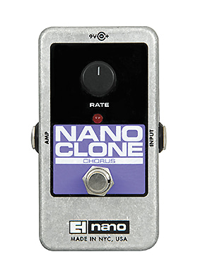 Electro-Harmonix Nano Clone 일렉트로하모닉스 나노 클론 아날로그 코러스 (국내정식수입품)