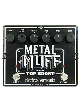 Electro-Harmonix Metal Muff 일렉트로하모닉스 메탈 머프 (국내정식수입품)