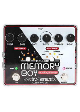 Electro-Harmonix Deluxe Memory Boy 일렉트로하모닉스 디럭스 메모리 보이 (국내정식수입품)