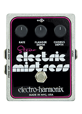 Electro-Harmonix Stereo Electric Mistress 일렉트로하모닉스 스테레오 일렉트릭 미스트리스 (국내정식수입품)