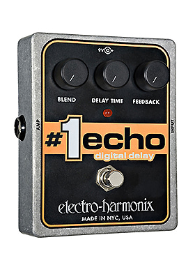 Electro-Harmonix #1 Echo Digital Delay 일렉트로하모닉스 샵원 에코 디지털 딜레이 (국내정식수입품)