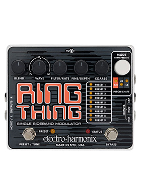 Electro-Harmonix Ring Thing 일렉트로하모닉스 링 씽 싱글 사이드밴드 모듈레이터 (국내정식수입품)