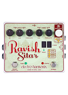 [일시품절] Electro-Harmonix Ravish Sitar 일렉트로하모닉스 래비쉬 시타 (국내정식수입품)