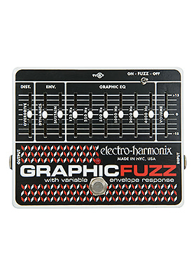 Electro-Harmonix Graphic Fuzz 일렉트로하모닉스 그래픽 퍼즈 (국내정식수입품)