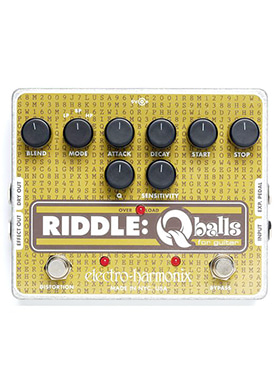 Electro-Harmonix Riddle Q Balls Envelope Filter 일렉트로하모닉스 리들 큐 볼스 엔벨로프 필터 (국내정식수입품)