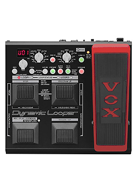 Vox VDL-1 Dynamic Looper 복스 다이내믹 루퍼 (국내정식수입품)