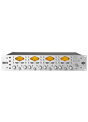 Universal Audio 4-710d Four-Channel Tone-Blending Mic Preamp w/ Dynamics 유니버셜오디오 4채널 톤블렌딩 마이크 프리앰프 다이내믹 (국내정식수입품)