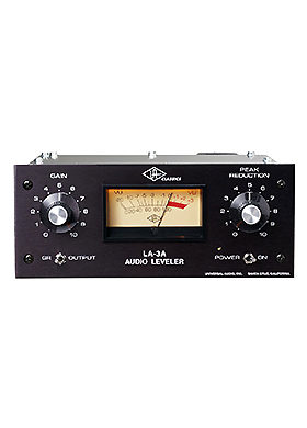 Universal Audio LA-3A Classic Audio Leveler 유니버셜오디오 클래식 오디오 레벨러 (국내정식수입품)