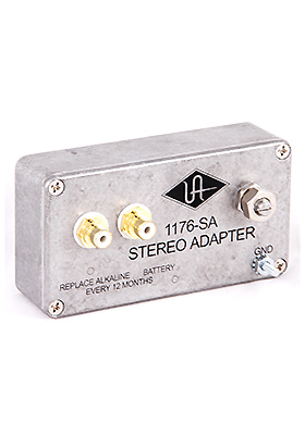 Universal Audio 1176-SA Stereo Adapter 유니버셜오디오 스테레오 아답터 (국내정식수입품)