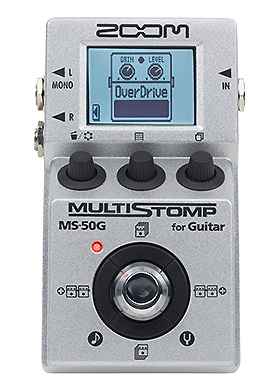 Zoom MS-50G 줌 엠에스피프티지 기타 멀티스톰프 (국내정식수입품)