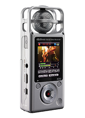 Zoom Q2HD Handy HD Video Recorder with Mid-Side Microphones 줌 핸디 비디오 레코더 미드사이드 마이크 (국내정식수입품)