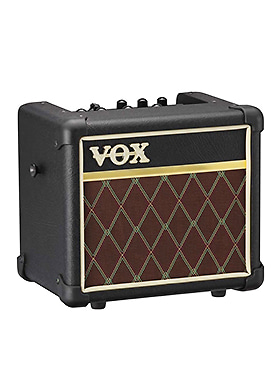 Vox Mini3 Modeling Guitar Amplifier Classic 복스 미니 쓰리 3와트 모델링 기타 콤보 앰프 클래식 (국내정식수입품)